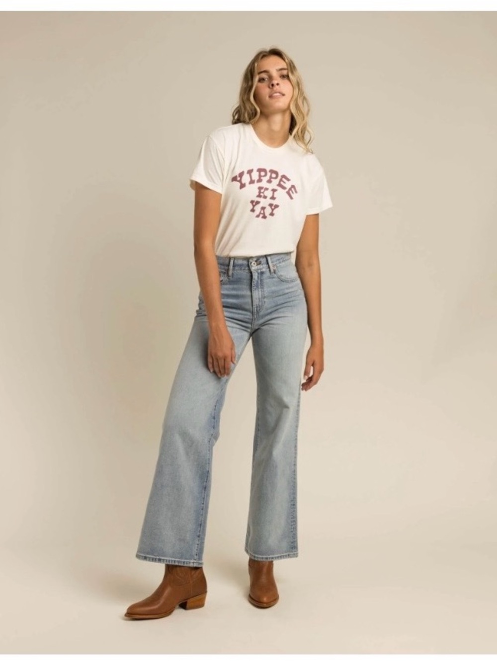 Sendero Provisions - Maria Wide leg Jean - Guadalupe Wash - Size 30 - NWT